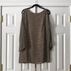 NORDSTROM Sheath Cheetah Dress